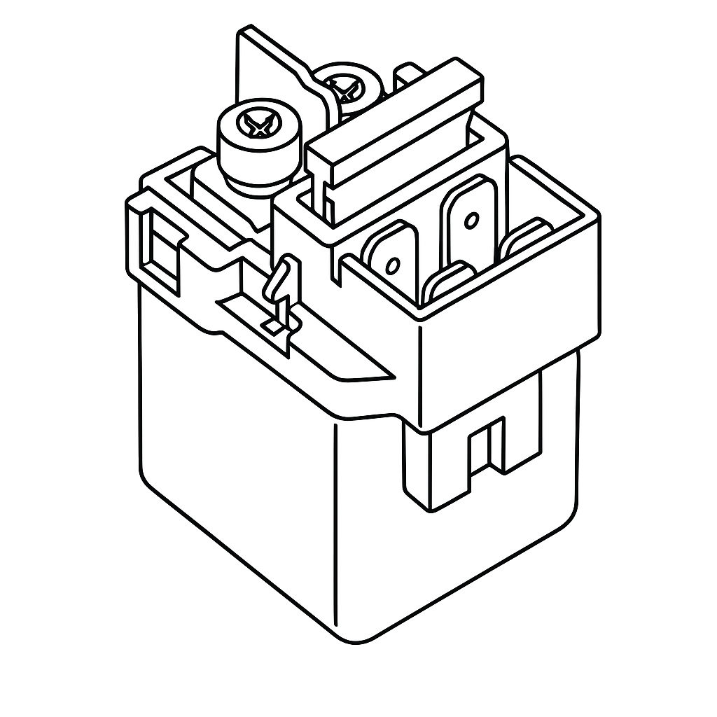 Rele' Magnetico di Avviamento - OEM